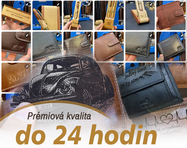 Prémiová personalizace - monogram, text, obrázek - tvujoriginal.cz